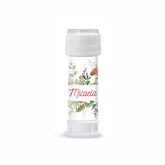 Etichette bolle di sapone personalizzate compleanno tema cappuccetto rosso Modello codice: PB 6 D